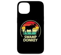 Retro Vintage Funny Swamp Donkey Moose Carcasa para iPhone 13