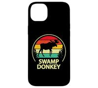 Retro Vintage Funny Swamp Donkey Moose Carcasa para iPhone 14 Plus