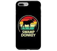 Retro Vintage Funny Swamp Donkey Moose Carcasa para iPhone 7 Plus/8 Plus