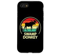 Retro Vintage Funny Swamp Donkey Moose Carcasa para iPhone SE (2020) / 7/8