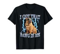 Retro Vintage Got That Dawg In Me Chinese Shar Pei Dog Lover Camiseta