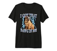 Retro Vintage Got That Dawg In Me Chinese Shar Pei Dog Lover Camiseta Premium