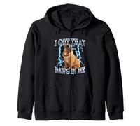 Retro Vintage Got That Dawg In Me Chinese Shar Pei Dog Lover Sudadera con Capucha