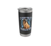 Retro Vintage Got That Dawg In Me Chinese Shar Pei Dog Lover Vaso térmico de acero inoxidable de doble pared