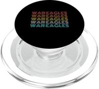 Retro Vintage Guerra Águilas PopSockets PopGrip para MagSafe