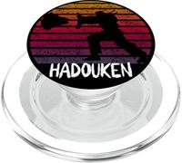 Retro Vintage Hadouken Fighter PopSockets PopGrip para MagSafe