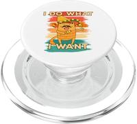 Retro Vintage Hago lo Que Quiero Cat Mexican Cinco de Mayo PopSockets PopGrip para MagSafe