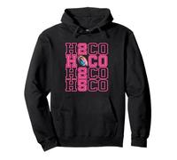 Retro Vintage HOCO 2025 Homecoming Game School Spirit Week Sudadera con Capucha