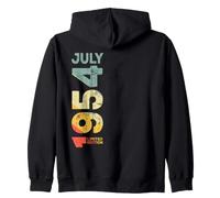 Retro Vintage Julio 1954 Año 1954 Vintage 1954 Desde 1954 Sudadera con Capucha
