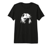Retro Vintage Kids Cute Wheek Merch Guinea Pig Lover Camiseta Premium