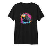 Retro Vintage Pet Rat Lover Camiseta Premium