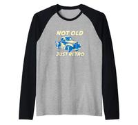 Retro Vintage Pickup Truck Classic Truck Pickup Camión Amantes Camiseta Manga Raglan