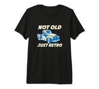 Retro Vintage Pickup Truck Classic Truck Pickup Camión Amantes Camiseta Premium