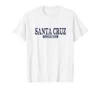 Retro Vintage Surf & Skateboard Diseño Gráfico Santa Cruz Camiseta