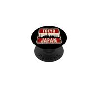 Retro Vintage Tokyo Novelty Graphic T-Shirts & Cool Designs PopSockets PopGrip Adhesivo