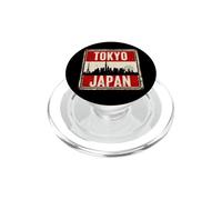 Retro Vintage Tokyo Novelty Graphic T-Shirts & Cool Designs PopSockets PopGrip para MagSafe