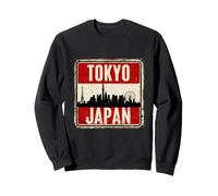 Retro Vintage Tokyo Novelty Graphic T-Shirts & Cool Designs Sudadera