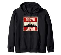 Retro Vintage Tokyo Novelty Graphic T-Shirts & Cool Designs Sudadera con Capucha