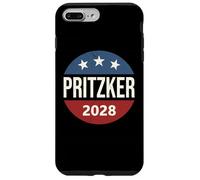 Retro Vintage Vote Button JB Pritzker 2028 President Carcasa para iPhone 7 Plus/8 Plus