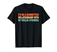 Retro Violinista Música Clásica - Orquesta Vintage Violin Camiseta