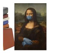 Retro Wall Art - Character Face Ornament | 32x18cm Hanging Decorative Accent, Resin Artwork with Design, Interior Sculpture with Hand Finished Texture, Wall Hanging Display for Aesthetic Arrangement