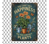 Retro Waterproof Metal Garden Decor Plaques Tin Signs For Backyard Lawn Pat