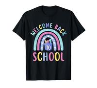 Retro Welcome Back to School Teacher Appreciation Boys Girls Camiseta