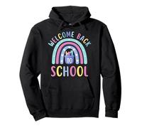 Retro Welcome Back to School Teacher Appreciation Boys Girls Sudadera con Capucha