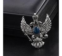 Retro Wing Metal brooches Pins Double-Headed Eagle Badge Scarf Suit Clothes Buckles Brooch Men Accessories s Made in China