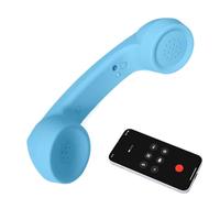Retro Wireless Portable Microphone Speaker - Vintage Phone, Telephone Handset With Comfortable Call, Rechargeable Handset | For Home Kitchen Bedside Office Desk Living Room School Hospital
