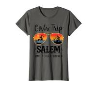 Retro Witch Salem 1692, Girls Trip Salem Time To Get Wicked Camiseta