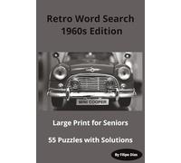 Retro Word Search: 1960s Edition