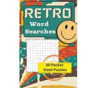 Retro Word Search Puzzle Book: 60 Pocket Sized Puzzles