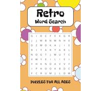 Retro Word Search & Puzzle Book: Word Searches with Easy to Read Print about Retro Vibes, Disco, 80s Nostalgia and More | 6x9 inches, 110 pages | 50+ ... Gift for Vacations, Holidays and Relaxing