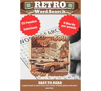 Retro Word Search: Word search puzzles containing words retro,nostalgic and other words used in earlier generations