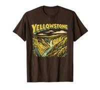 Retro Yellowstone National Park Vintage Style Classic Camiseta