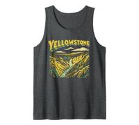 Retro Yellowstone National Park Vintage Style Classic Camiseta sin Mangas