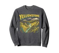 Retro Yellowstone National Park Vintage Style Classic Sudadera