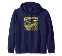 Retro Yellowstone National Park Vintage Style Classic Sudadera con Capucha