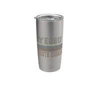 Retro Yeosu Corea del Sur Vaso térmico de acero inoxidable de doble pared