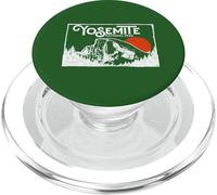 Retro Yosemite National Park Half Dome Vintage 80s PopSockets PopGrip para MagSafe