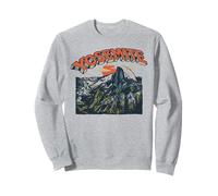 Retro Yosemite National Park Vintage Style 80s Half Dome Sudadera