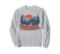 Retro Yosemite National Park Vintage Style Classic Sudadera