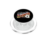 Retro Zion National Park Utah Vintage Travel Souvenir PopSockets PopGrip para MagSafe