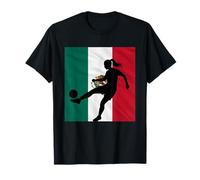 Retro10 - Camiseta para fanáticos de la Bandera de México Viva México Camiseta