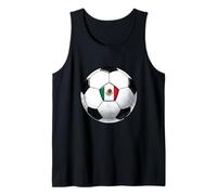 Retro10 - Camiseta para fanáticos de la Bandera de México Viva México Camiseta sin Mangas