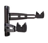 Retroalimentacin de la aleacin de la aleacin de la aleacin de acero de la pared de la pared de la pared 2D de almacenamiento de bicicletas (negro