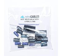 Retrocables Kit de reparación Amiga 500 Rev 6/6A