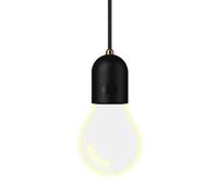 RetroCar Charm - Bulb Shaped Ambient Glow Hanging Ornament For Rear View Mirror | Vintage Night Light Decoration For Automobile, Truck, Trailer, Camping Bedroom