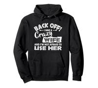 Retrocede, Tengo una Esposa Loca y no Estoy ansioso por Usarla Sudadera con Capucha